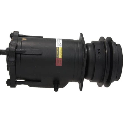 Remanufactured Compressor And Clutch by FOUR SEASONS - 57091 pa32