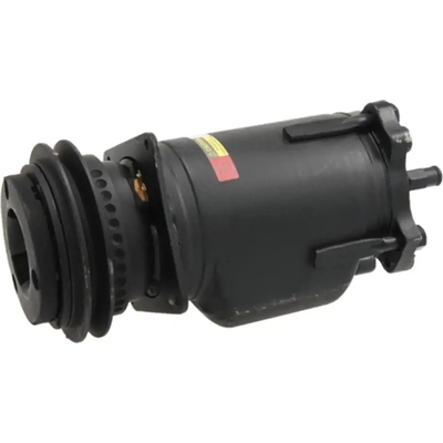 Remanufactured Compressor And Clutch by FOUR SEASONS - 57093 pa14