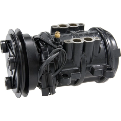 Remanufactured Compressor And Clutch by FOUR SEASONS - 57100 pa22