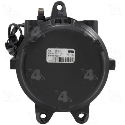Remanufactured Compressor And Clutch by FOUR SEASONS - 57101 pa9