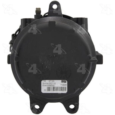 Compresseur et embrayage reconditionné de FOUR SEASONS - 57103 pa8