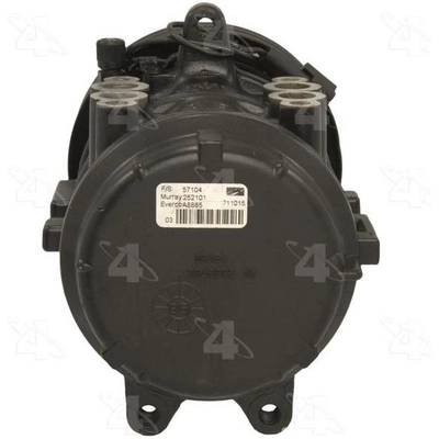 Compresseur et embrayage reconditionné de FOUR SEASONS - 57104 pa1