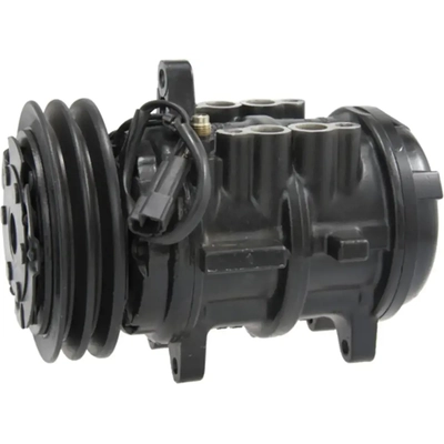 Remanufactured Compressor And Clutch by FOUR SEASONS - 57104 pa13