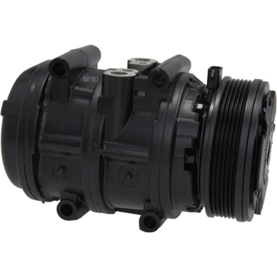 Remanufactured Compressor And Clutch by FOUR SEASONS - 57110 pa30