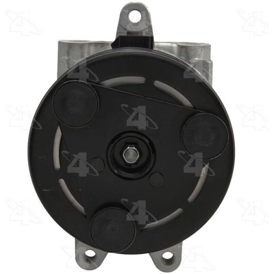 Remanufactured Compressor And Clutch by FOUR SEASONS - 57112 pa6