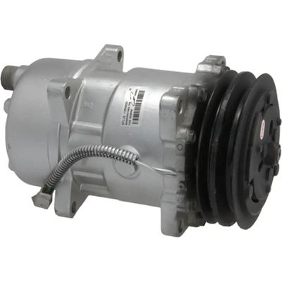 Remanufactured Compressor And Clutch by FOUR SEASONS - 57113 pa14