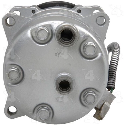 Remanufactured Compressor And Clutch by FOUR SEASONS - 57113 pa5