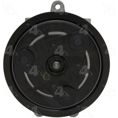 Remanufactured Compressor And Clutch by FOUR SEASONS - 57114 pa3