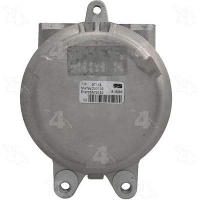 Remanufactured Compressor And Clutch by FOUR SEASONS - 57114 pa7