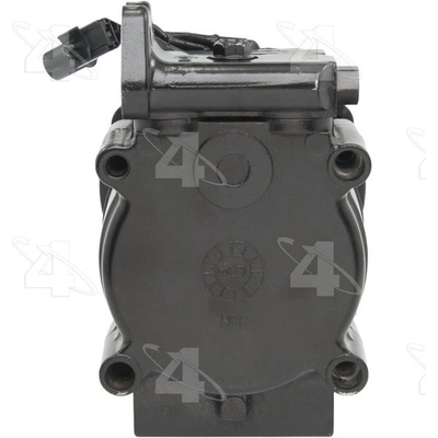 Remanufactured Compressor And Clutch by FOUR SEASONS - 57118 pa1