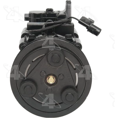 Remanufactured Compressor And Clutch by FOUR SEASONS - 57118 pa3