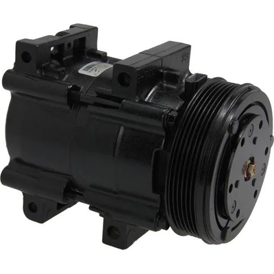 Remanufactured Compressor And Clutch by FOUR SEASONS - 57120 pa14
