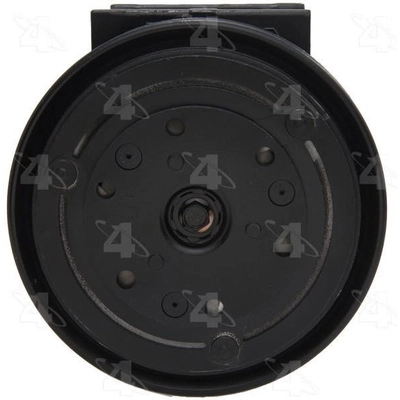 Remanufactured Compressor And Clutch by FOUR SEASONS - 57122 pa4