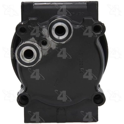 Remanufactured Compressor And Clutch by FOUR SEASONS - 57122 pa5