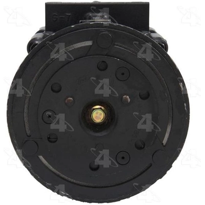 Remanufactured Compressor And Clutch by FOUR SEASONS - 57123 pa2