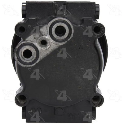 Remanufactured Compressor And Clutch by FOUR SEASONS - 57126 pa6