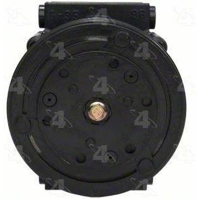Remanufactured Compressor And Clutch by FOUR SEASONS - 57127 pa11