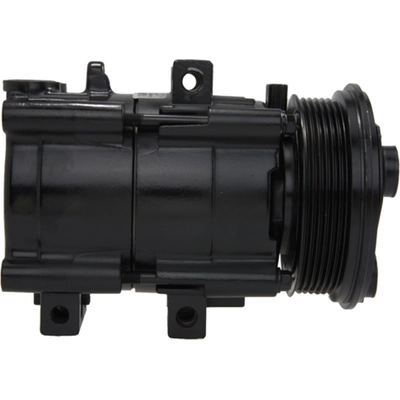Remanufactured Compressor And Clutch by FOUR SEASONS - 57129 pa17