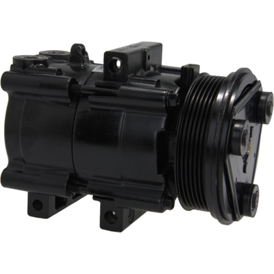 Remanufactured Compressor And Clutch by FOUR SEASONS - 57129 pa18