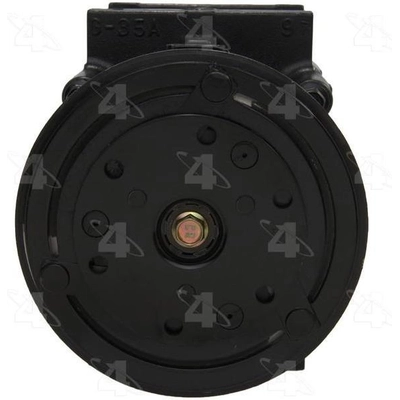 Remanufactured Compressor And Clutch by FOUR SEASONS - 57140 pa2