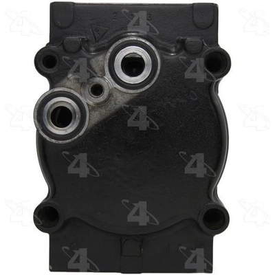 Remanufactured Compressor And Clutch by FOUR SEASONS - 57140 pa6