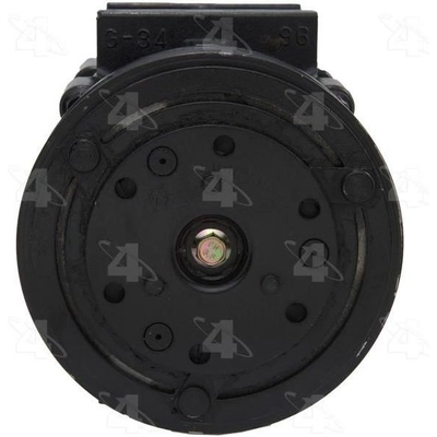Remanufactured Compressor And Clutch by FOUR SEASONS - 57146 pa11