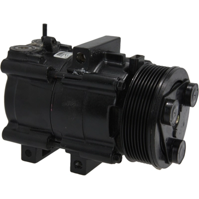 Remanufactured Compressor And Clutch by FOUR SEASONS - 57149 pa19