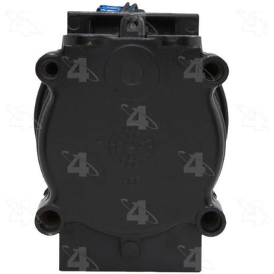 Remanufactured Compressor And Clutch by FOUR SEASONS - 57154 pa3