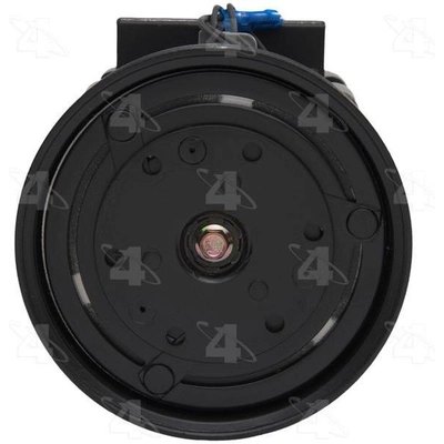 Remanufactured Compressor And Clutch by FOUR SEASONS - 57154 pa6