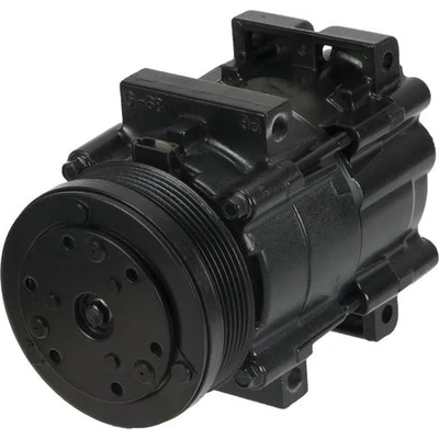 Remanufactured Compressor And Clutch by FOUR SEASONS - 57157 pa26
