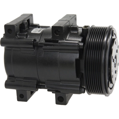 Remanufactured Compressor And Clutch by FOUR SEASONS - 57161 pa29