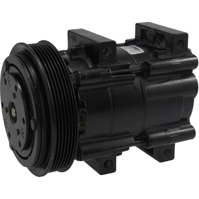 Remanufactured Compressor And Clutch by FOUR SEASONS - 57163 pa24