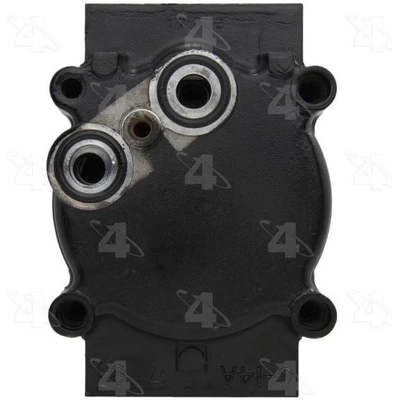 Remanufactured Compressor And Clutch by FOUR SEASONS - 57166 pa12