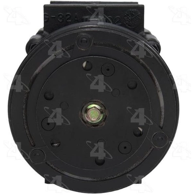 Remanufactured Compressor And Clutch by FOUR SEASONS - 57166 pa14