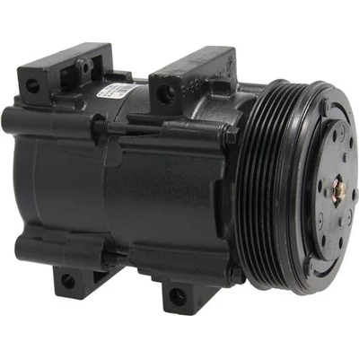 Remanufactured Compressor And Clutch by FOUR SEASONS - 57166 pa15