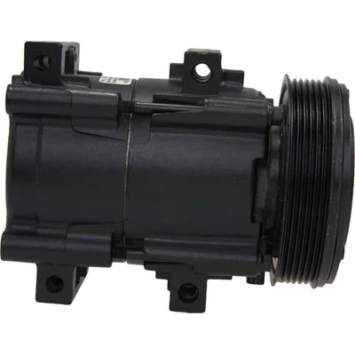 Remanufactured Compressor And Clutch by FOUR SEASONS - 57166 pa18