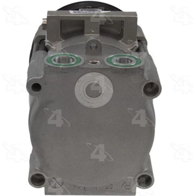 Remanufactured Compressor And Clutch by FOUR SEASONS - 57167 pa9