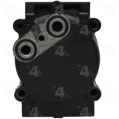 Compresseur et embrayage reconditionné de FOUR SEASONS - 57172 pa6