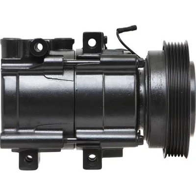 Remanufactured Compressor And Clutch by FOUR SEASONS - 57183 pa27