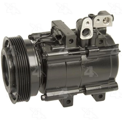 Remanufactured Compressor And Clutch by FOUR SEASONS - 57185 pa3