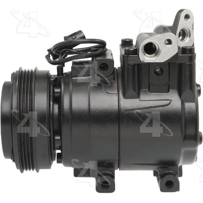 Remanufactured Compressor And Clutch by FOUR SEASONS - 57186 pa2