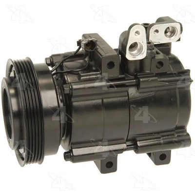 Remanufactured Compressor And Clutch by FOUR SEASONS - 57187 pa2