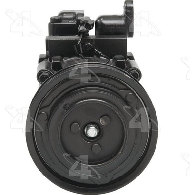 Remanufactured Compressor And Clutch by FOUR SEASONS - 57189 pa1