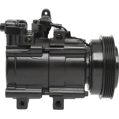 Remanufactured Compressor And Clutch by FOUR SEASONS - 57189 pa12