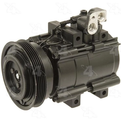 Remanufactured Compressor And Clutch by FOUR SEASONS - 57189 pa2