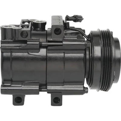Remanufactured Compressor And Clutch by FOUR SEASONS - 57190 pa27