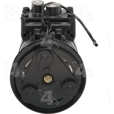 Remanufactured Compressor And Clutch by FOUR SEASONS - 57191 pa1