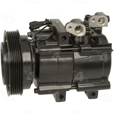 Remanufactured Compressor And Clutch by FOUR SEASONS - 57198 pa5