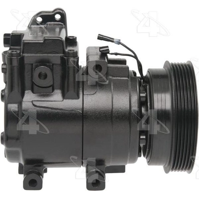 Remanufactured Compressor And Clutch by FOUR SEASONS - 57199 pa3