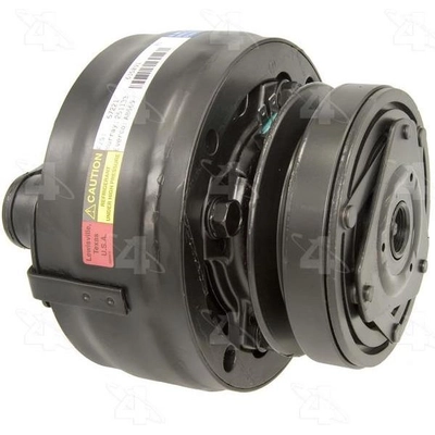 Remanufactured Compressor And Clutch by FOUR SEASONS - 57221 pa8